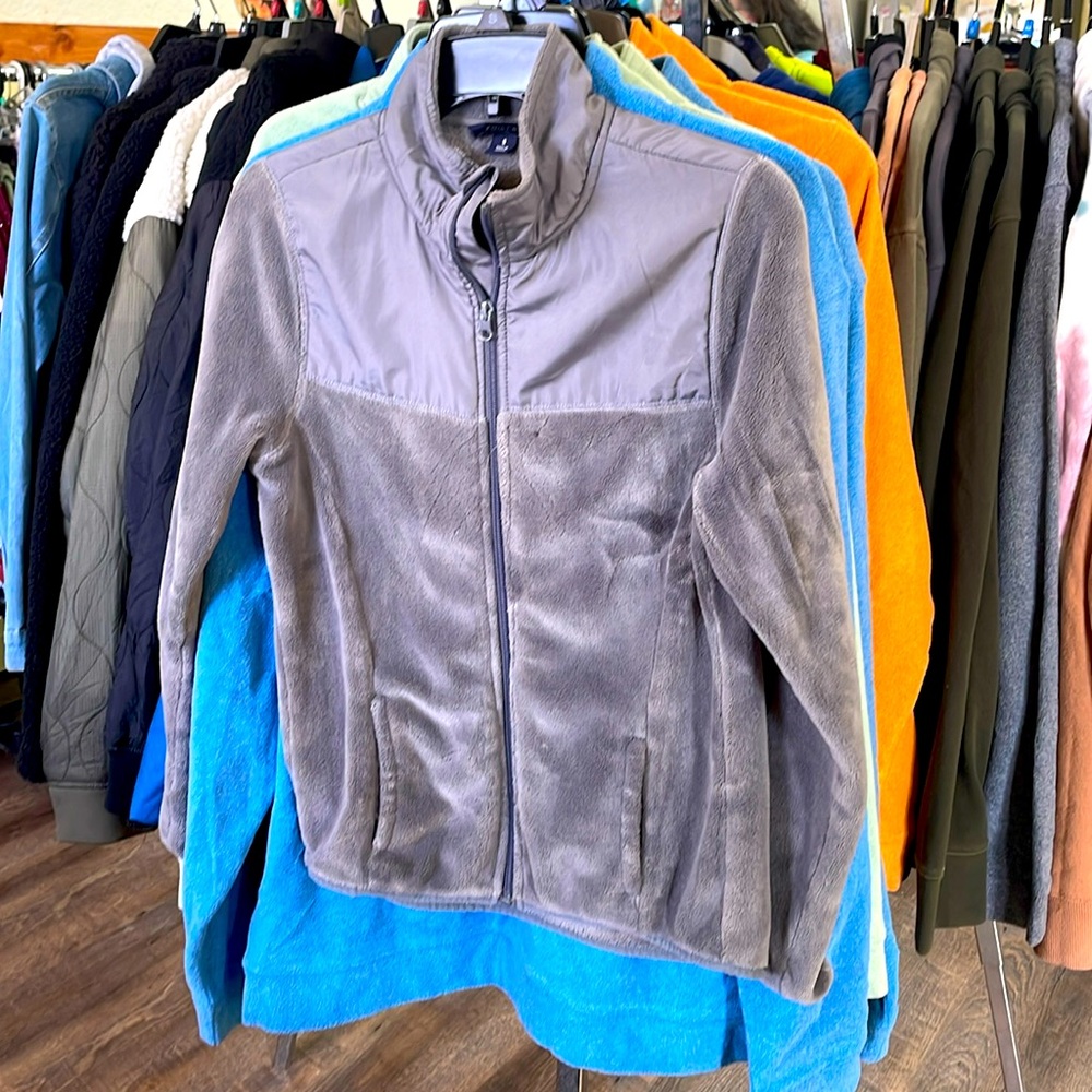 Size small brand new never worn jacket.